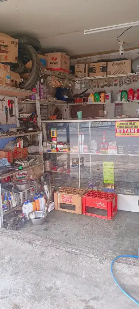 Di Butuhkan Mekanik Motor