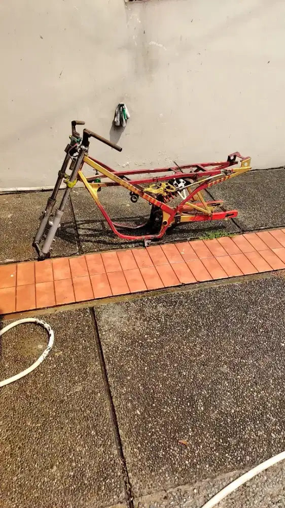 Rangka sasis rgr