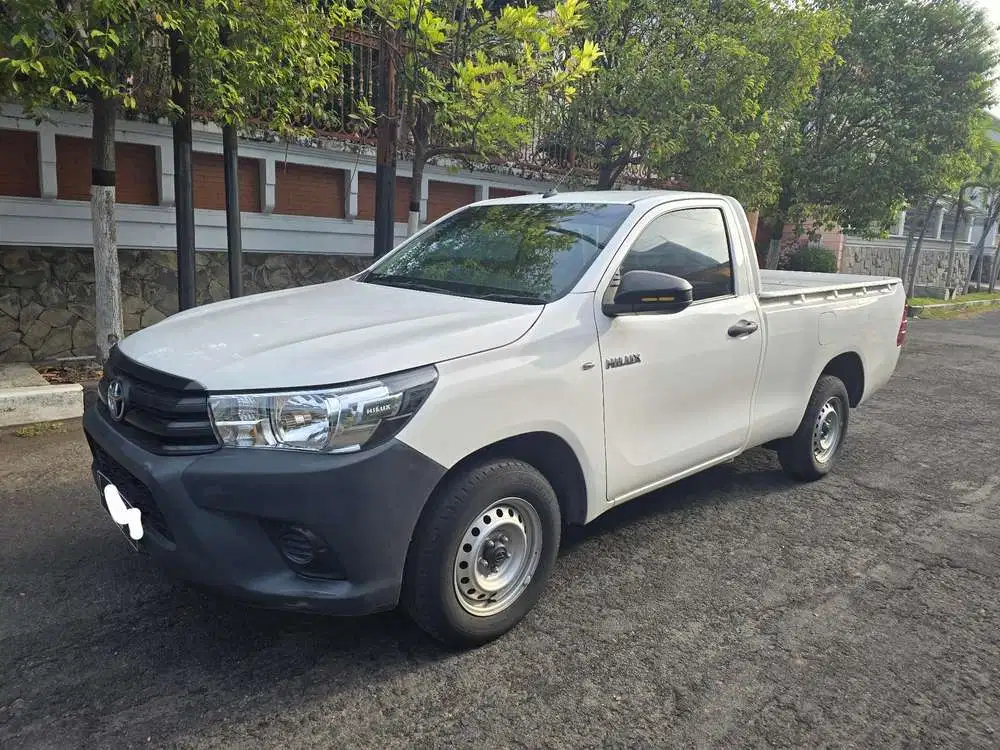 Hilux single cab DIESEL manual 4x2 - 2021 - 16000 km