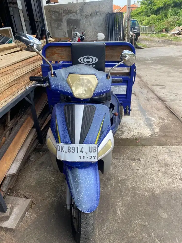 Motor happy 125 tahun 2022