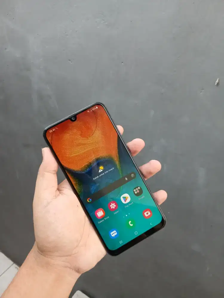 Samsung A30 4/64 Ex Sein Resmi Indonesia