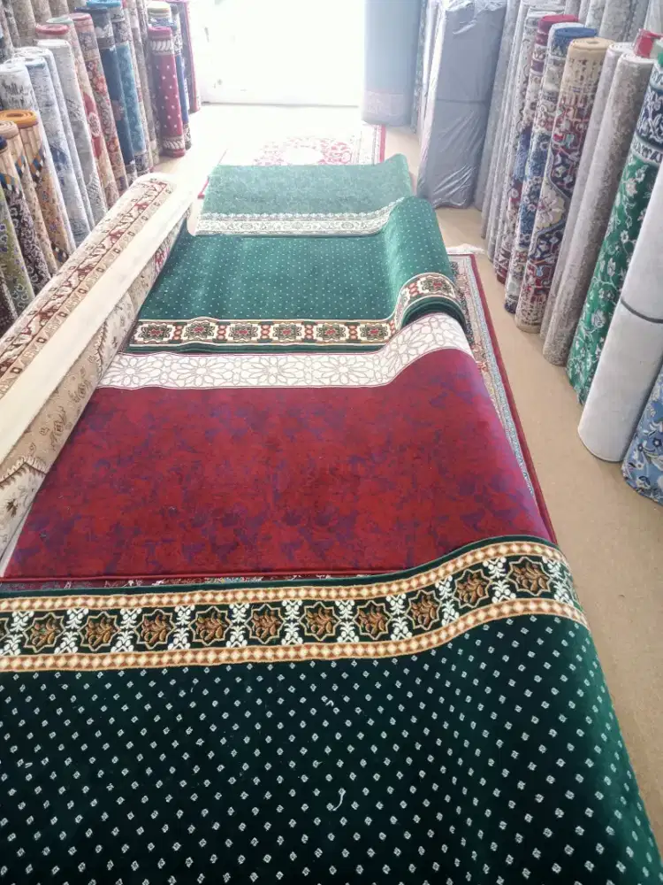 karpet sajadah masjid tebal