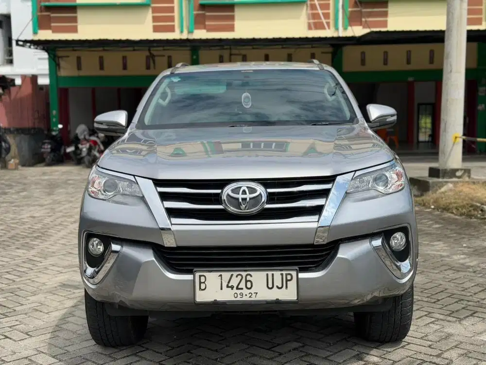 TOYOTA FORTUNER G 2.4 A/T 2017