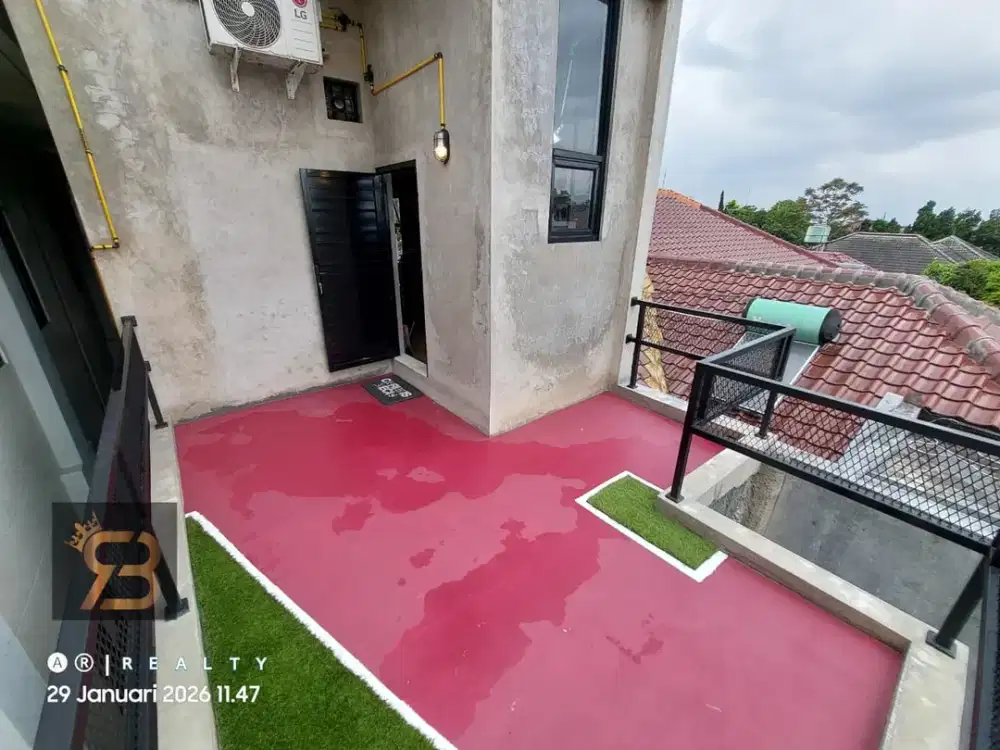 DIJUAL KOS DI DAGO ASRI COBLONG BANDUNG Type Industrial, Akses Mudah, dan Harga Nego