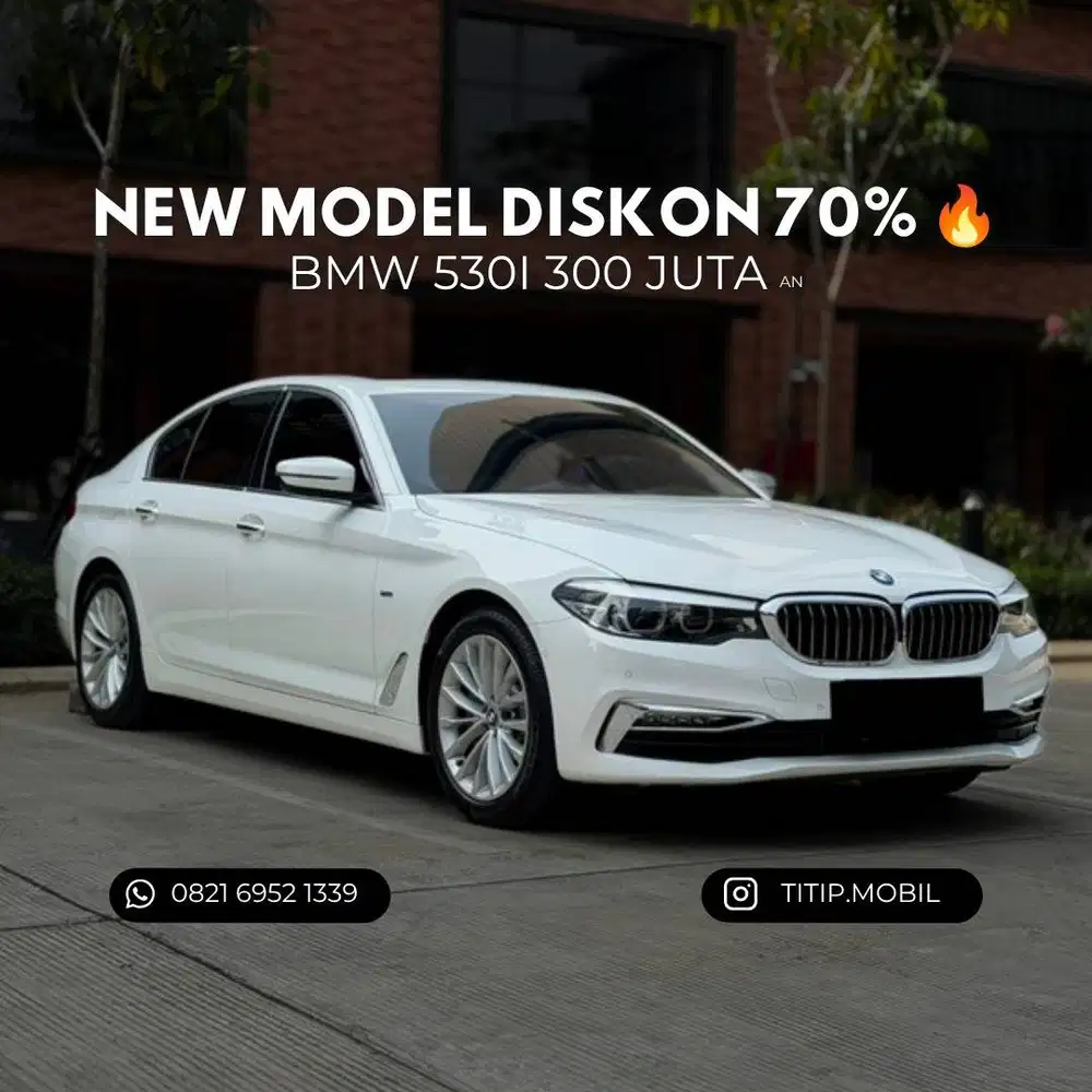 [CASH] BMW 530i G30 2018