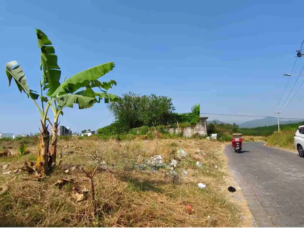 di jual tanah balas klumprik