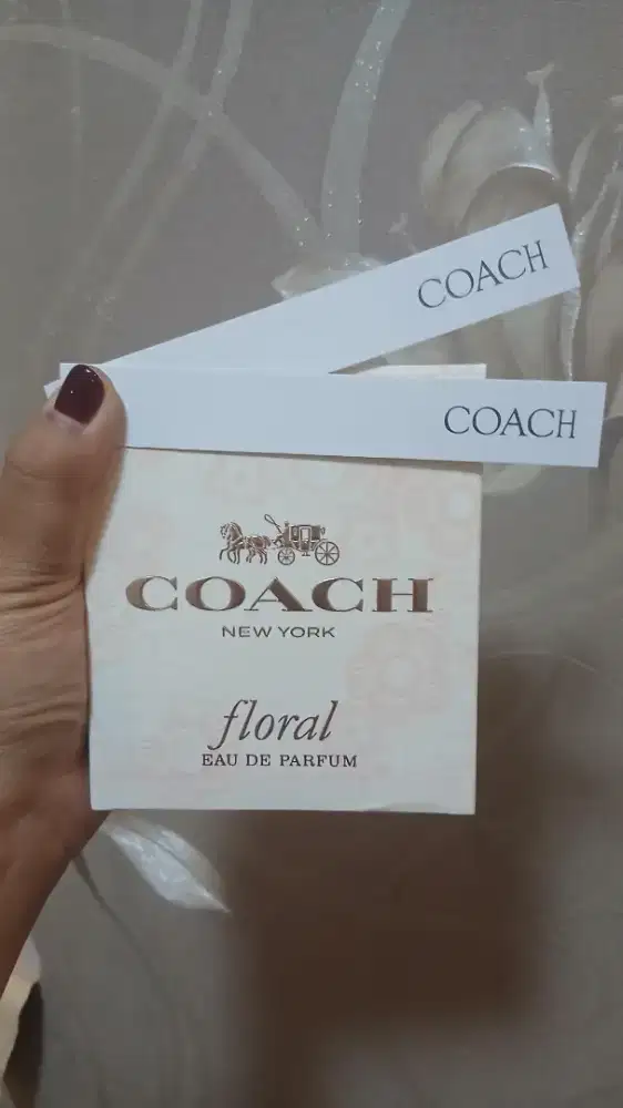 Parfum Coach Original Baru