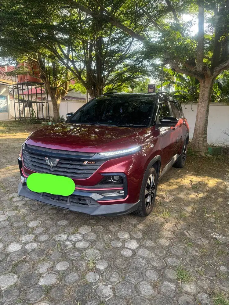 (Cash) Wuling Almaz RS Pro 2021, 7 Seater, Seri Tertinggi