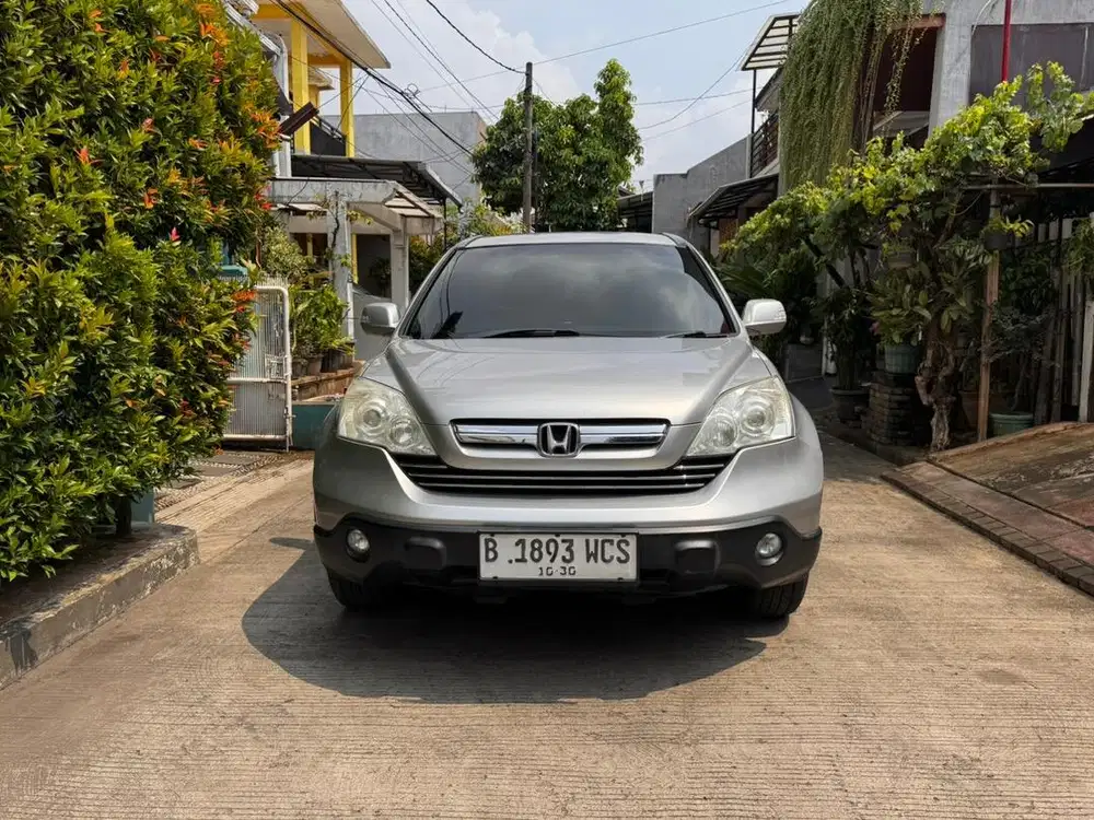 CR-V 2.4 AT 2007 Silver
