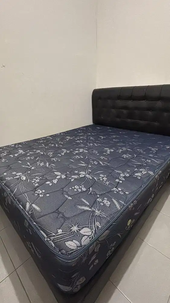 Jual kasur + divan murah