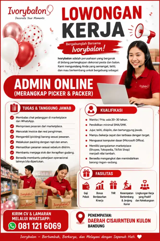 Admin Online Shop