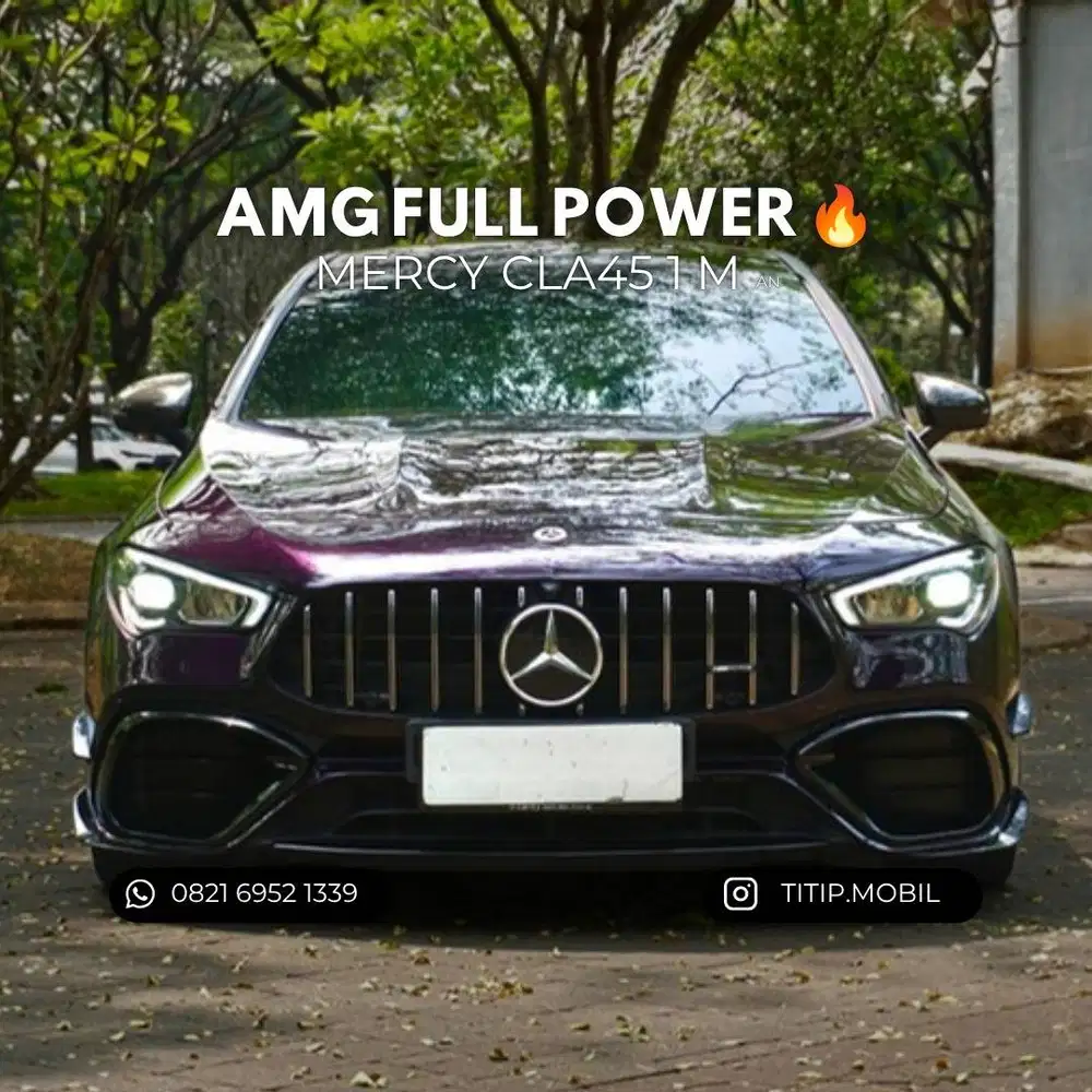 [TERMURAH] MERCEDES-BENZ CLA45 S AMG 4MATIC+ (C118) 2022
