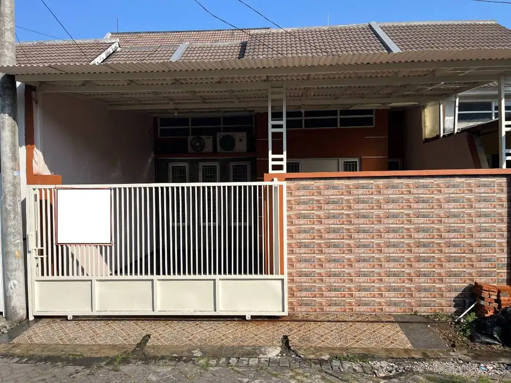 Rumah Siap Huni Green Mansion Waru, SHM, Dekat Tol & Juanda