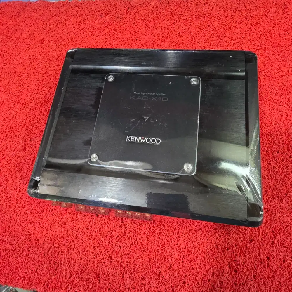 Power Monoblock KENWOOD KAC-X1D Mono Digital Class D mini