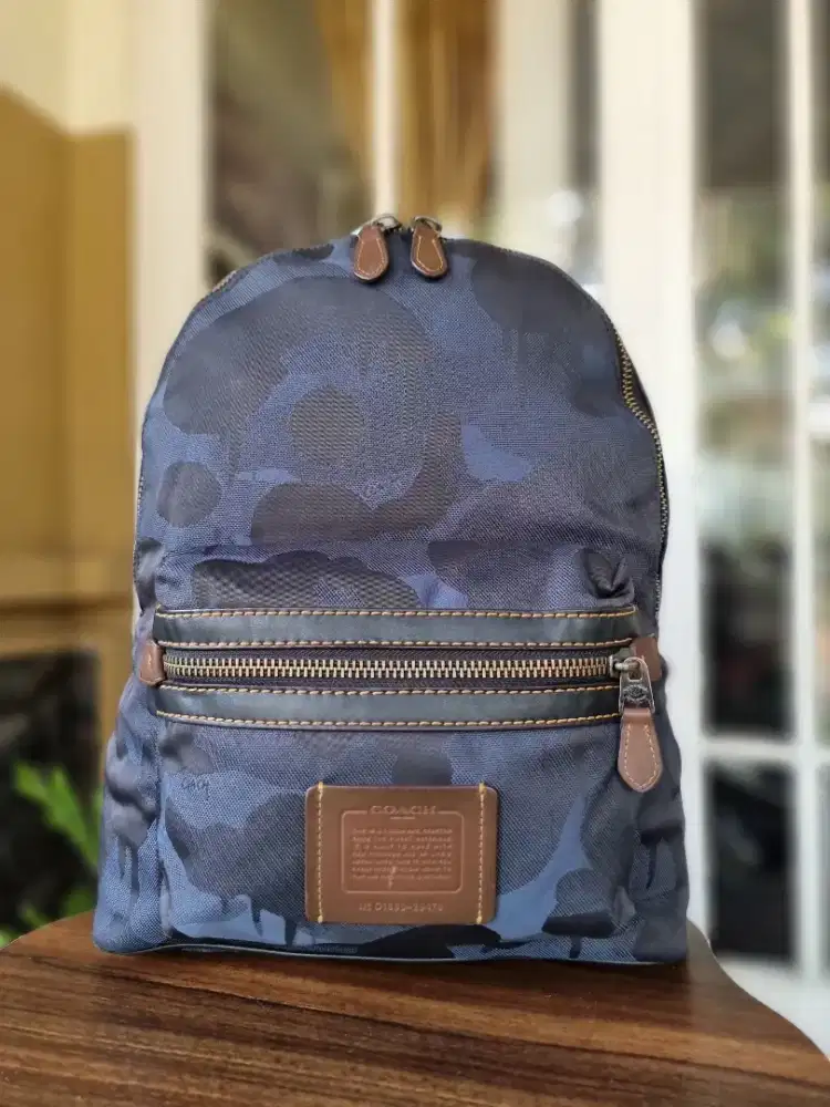 Ransel Kulit COACH new york