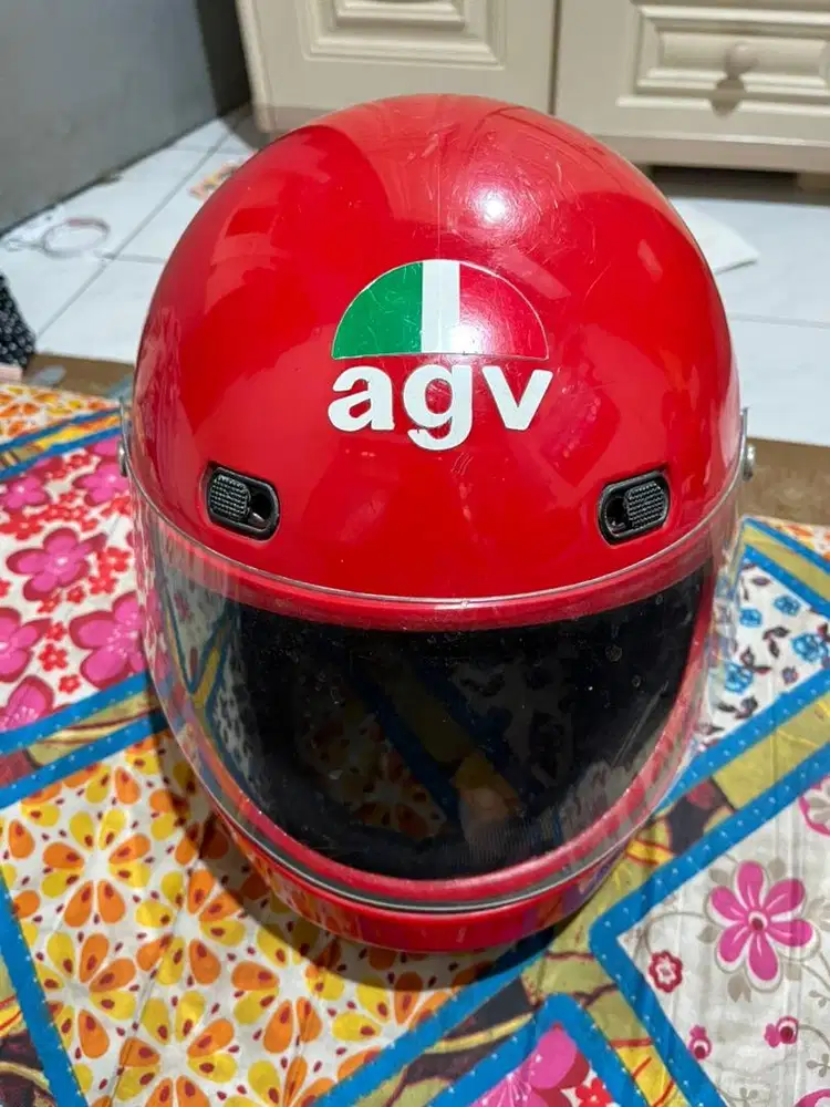 Helm Agv Vintage original