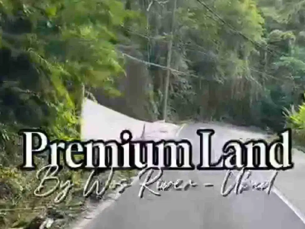PRIME LOCATION IN WOS RIVER NEAR CAPELLA RESORT UBUD