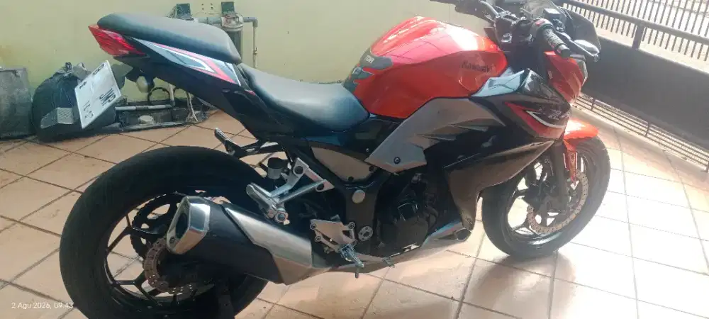 Motor kawasaki z250 kondisi bagus terawat