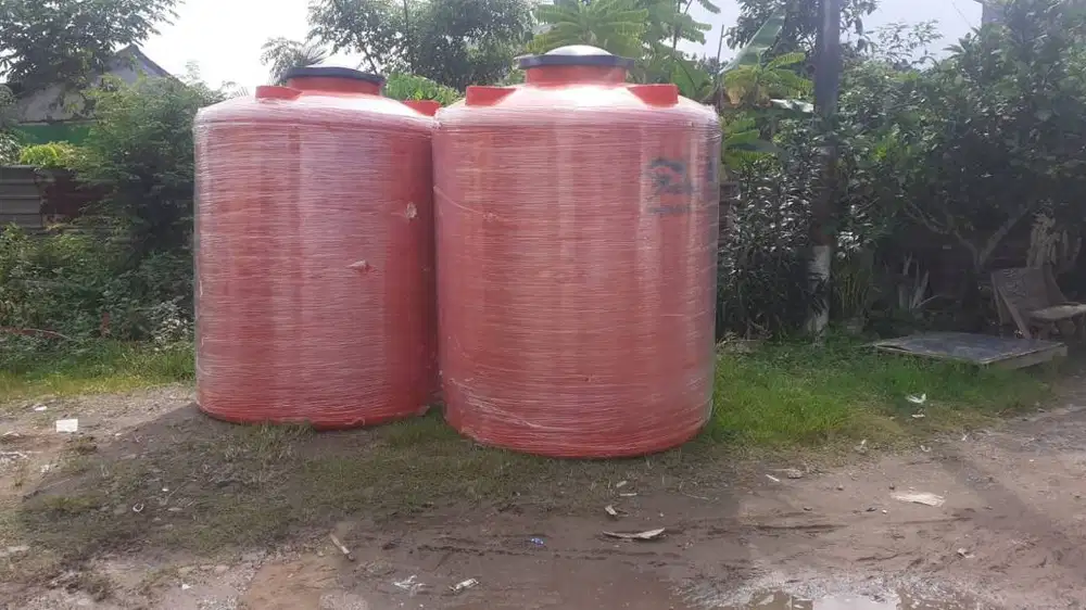 Tangki Toren Air TB5100 (6000L) UB Glass - SNI & Bergaransi