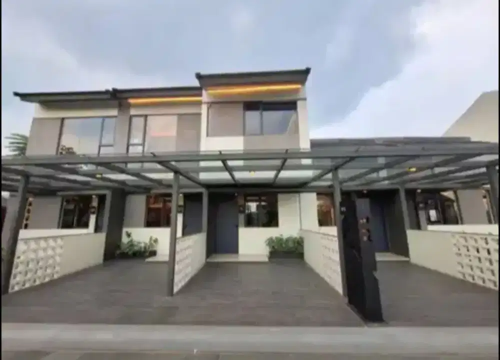 DIJUAL RUMAH PARK SERPONG CICILAN MURAH DP RINGAN SIAP HUNI