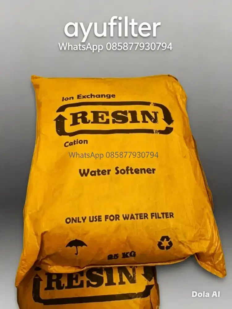 Resin filter air