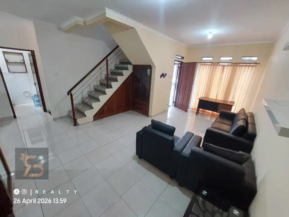 RUMAH SIAP HUNI DI SAYAP DAGO BANDUNG Hanya Selangkah ke Kampus ITB