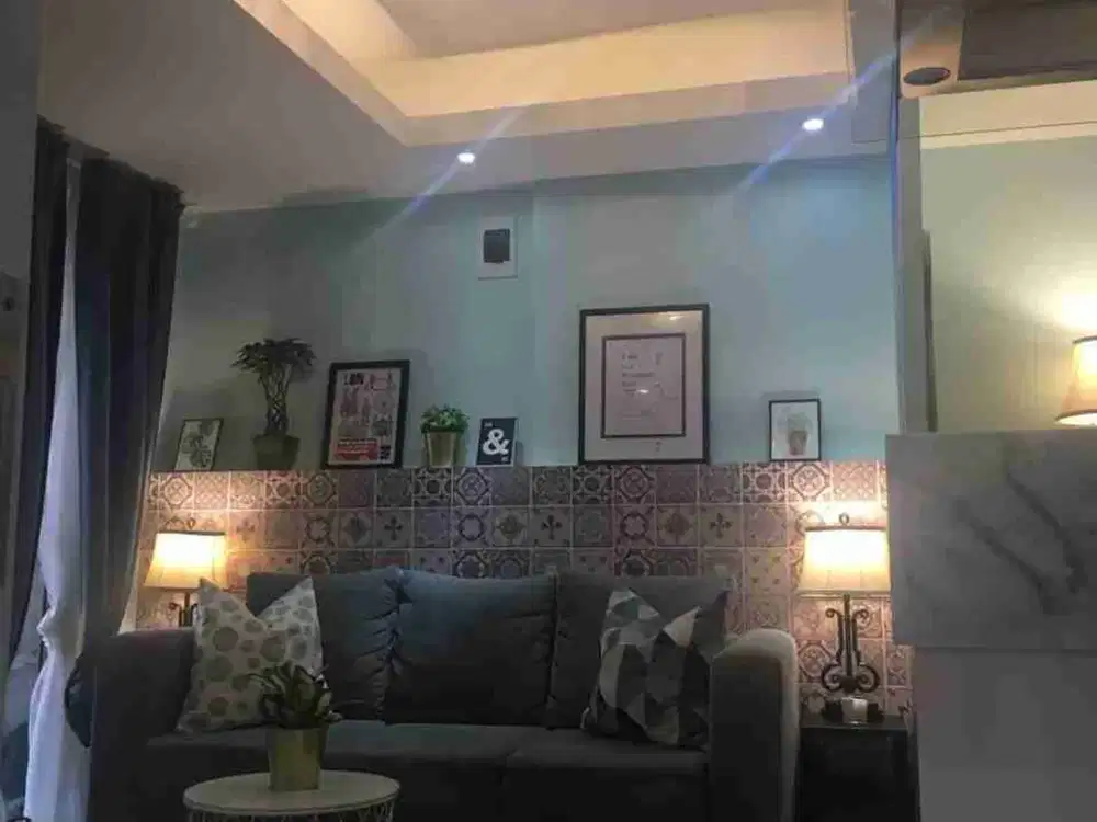 Dijual Cepat Apartemen Bassura Semi Furnished, Nyaman di Tengah Kota