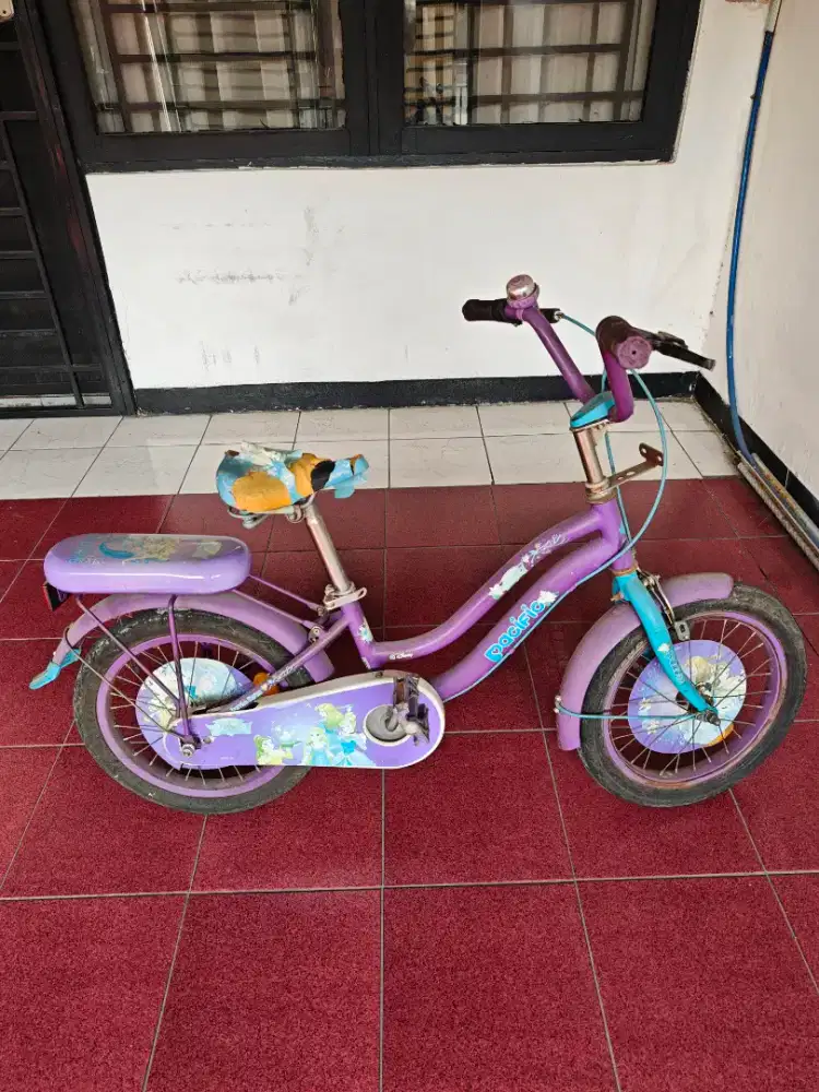 Pacific edisi Disney princess 16 inch