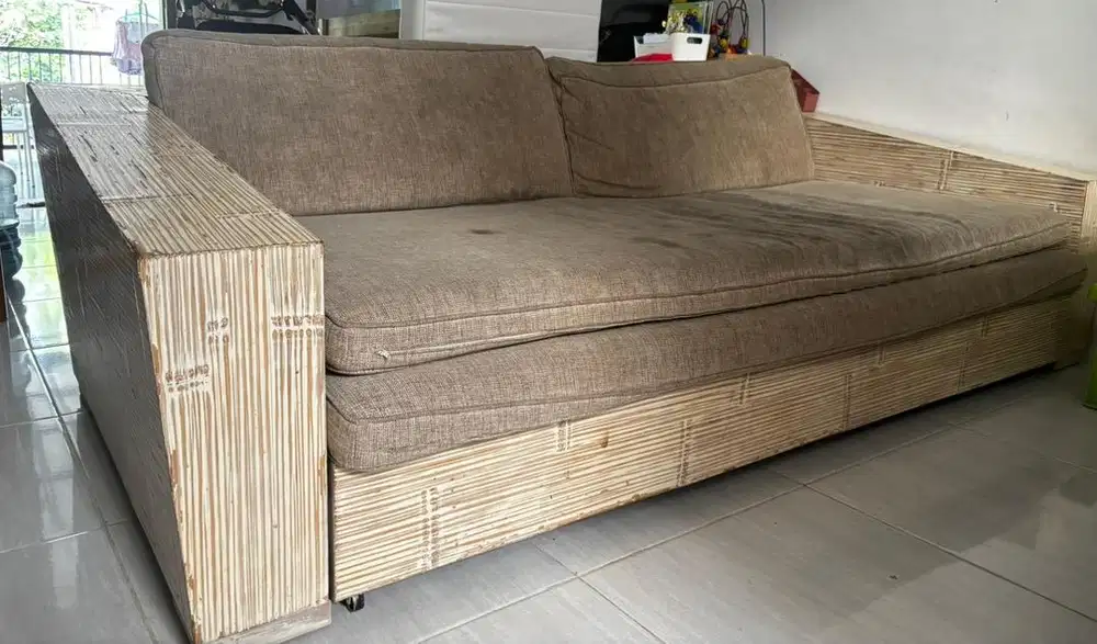 Jual Sofa bisa di bongkar jadi tempat tidur