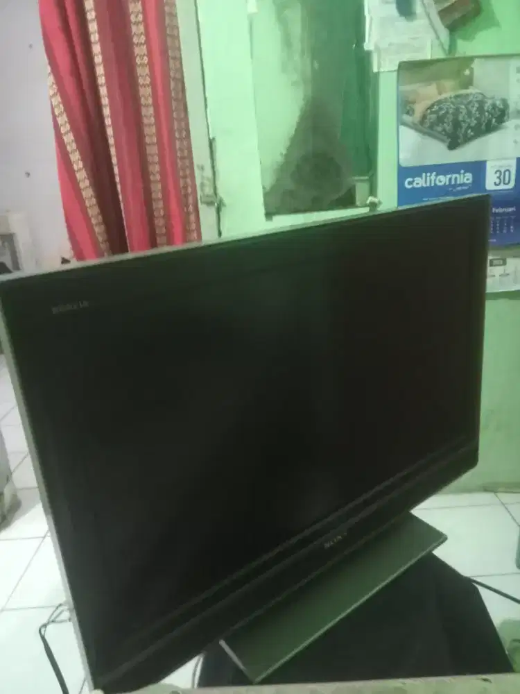 Tv mulus analog Sonny bravia 32 in
