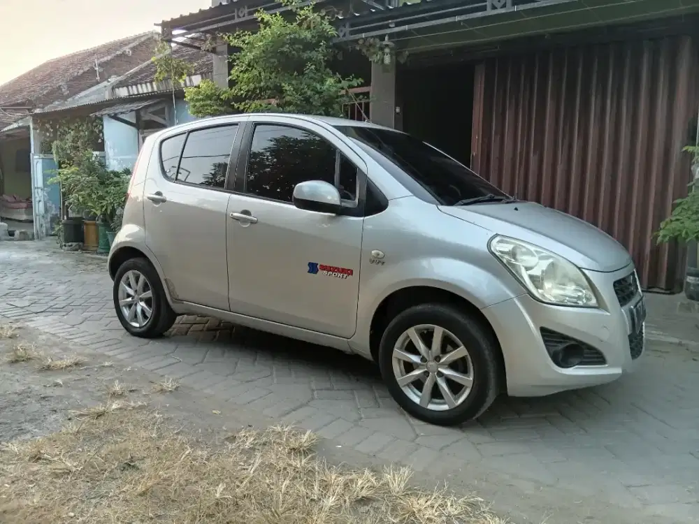 SUZUKI SPLASH 1,2 GL 2013 MT