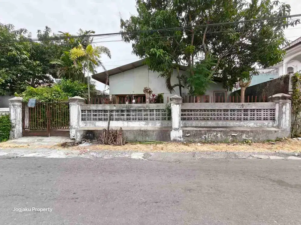 Tanah strategis bonus bangunan jarang ada pinggir jalan Deresan Ring 1 kampus UGM UNY