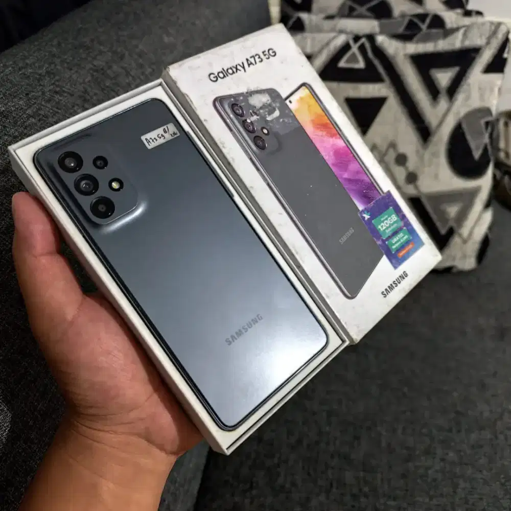 Samsung A73 5G 8/256 fullset