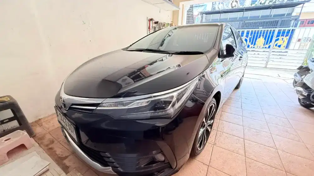 Toyota Altis V Matic Tahun 2018 Low Km Terawat