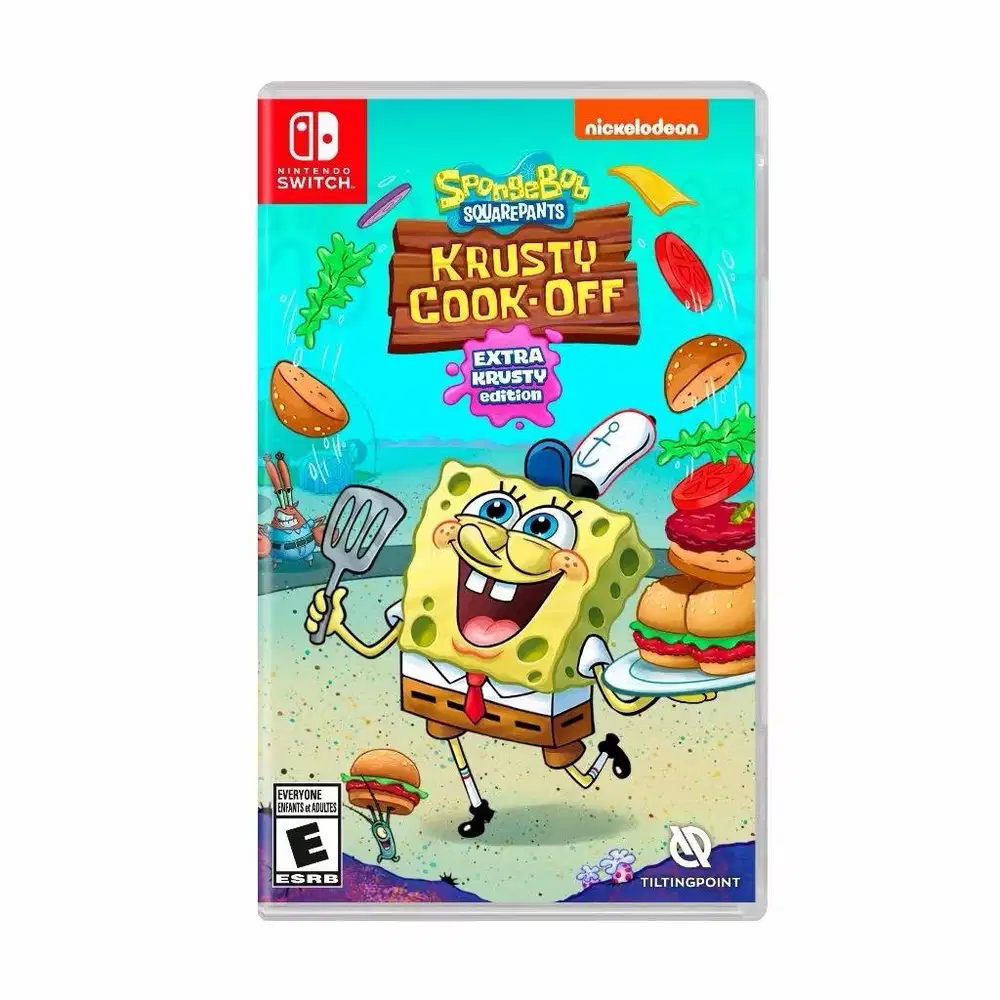 Spongebob Squarepants : Krusty cook off Nintendo Switch