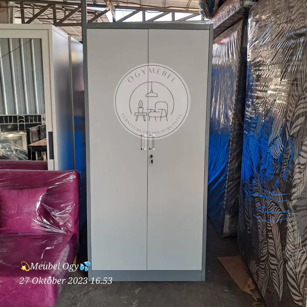 SALE ! LEMARI ARSIP FILE 2 PINTU TERLARIS SALE