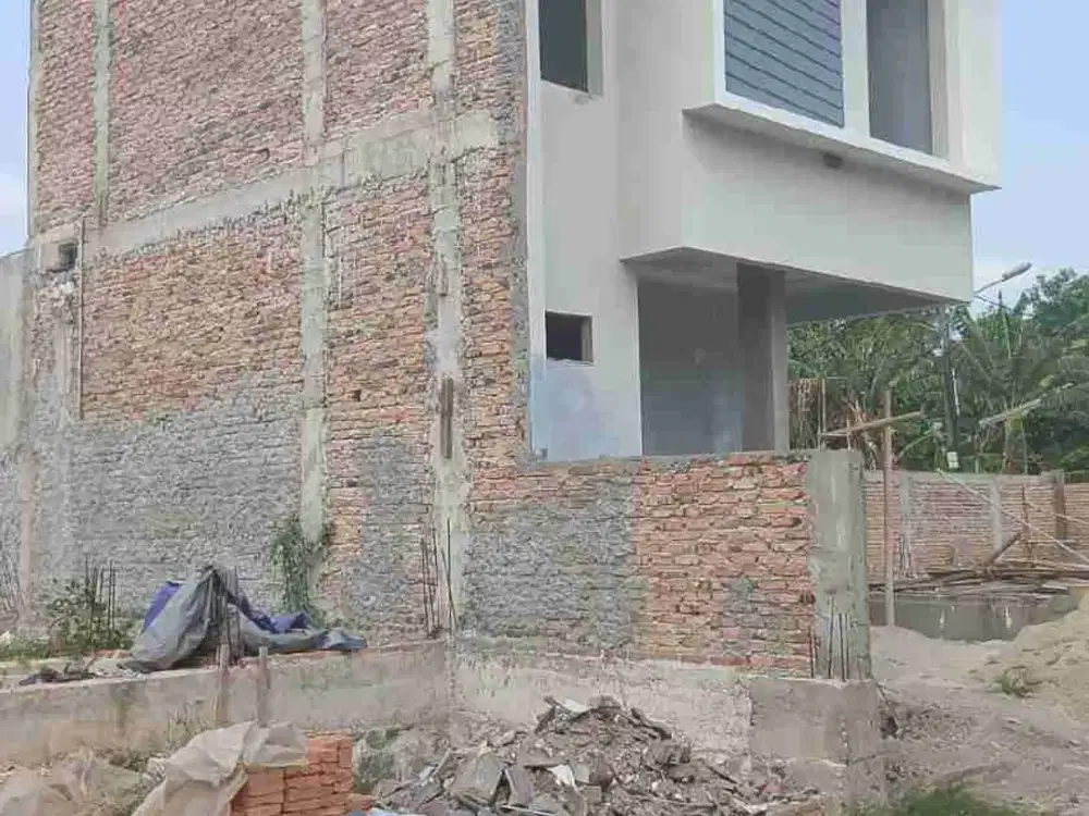 Dijual rumah baru murah 600 jt an  lantai di jakamulya dekat pekayon cikunir Galaxy
