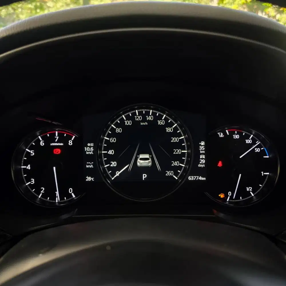 MAZDA 6 ESTATE 2.5 SKYACTIV-G AT PUTIH METALIK 2020