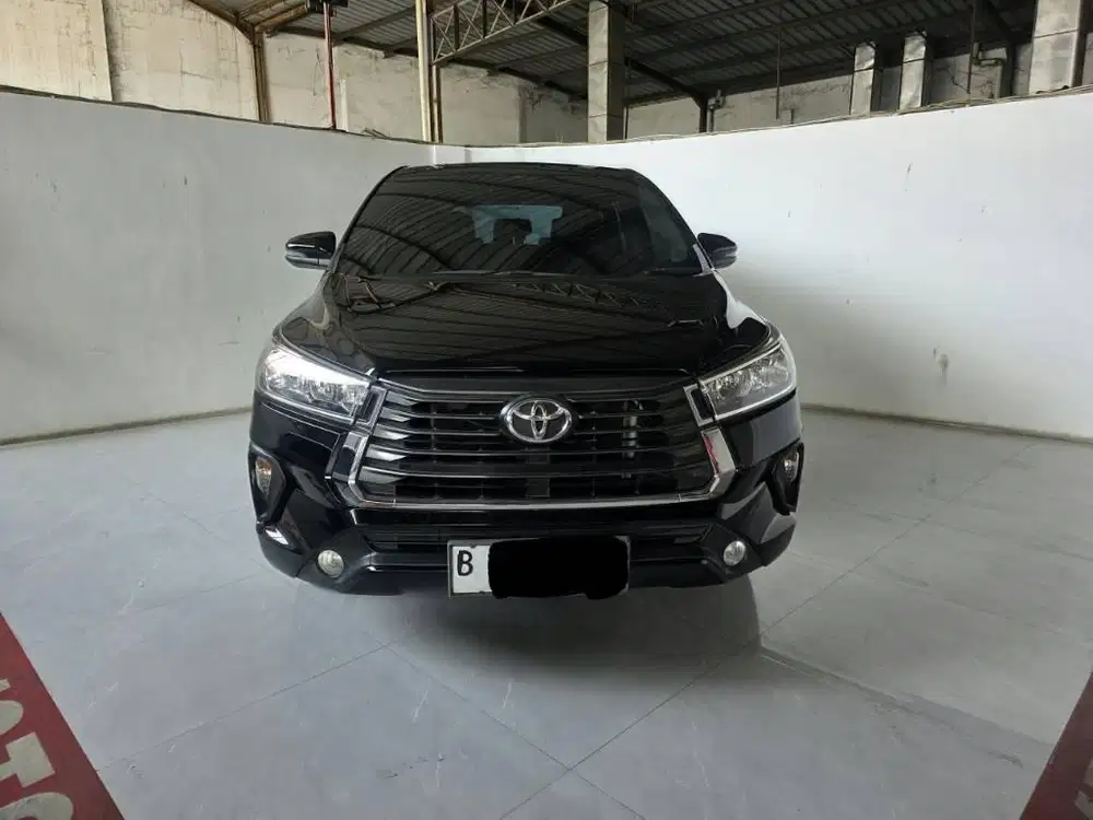 Toyota Innova G 2.0 Bensin AT ( Matic ) 2021 Hitam Km 49rban Istimewa