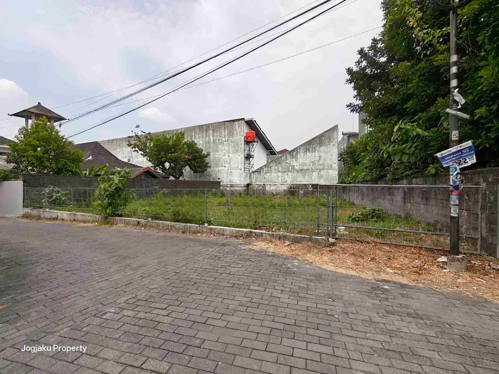 Tanah murah strategis kawasan kost Exclusive Ring satu kampus UPN Seturan