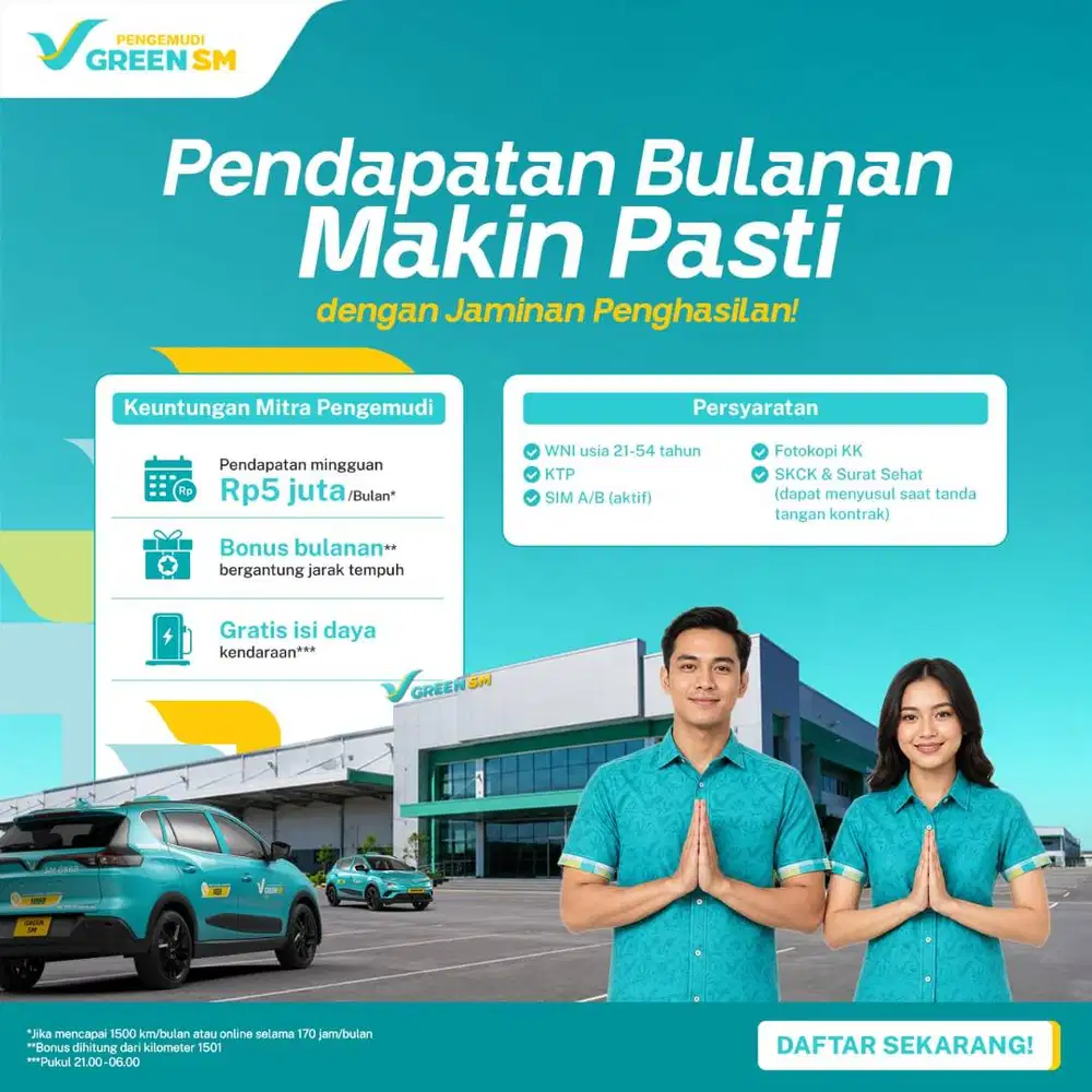 Dibutuhkan Driver Taxi Listrik