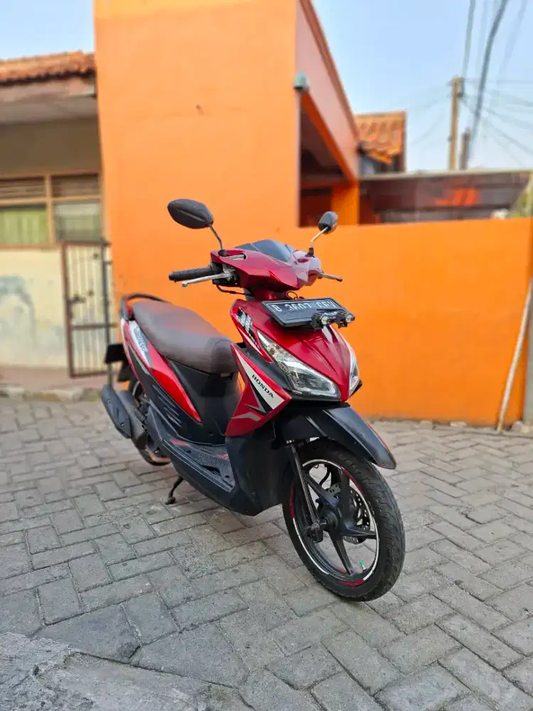 (Pjk ON) Honda Vario 110 2015 Siap Pakai