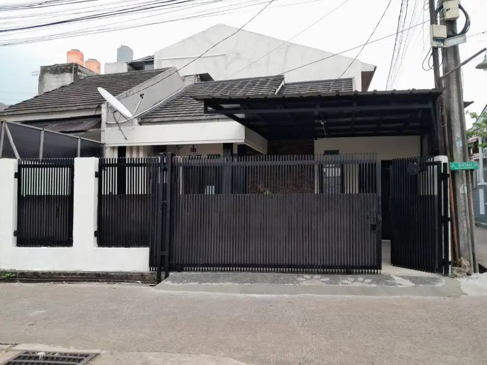 Dijual Rumah Siap Huni (Nyaman, Strategis, di Area Pusat Kota Depok)
