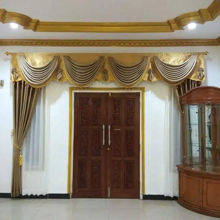 Gorden rumah mewah gorden kantor gorden klinik RS aparteman cluster