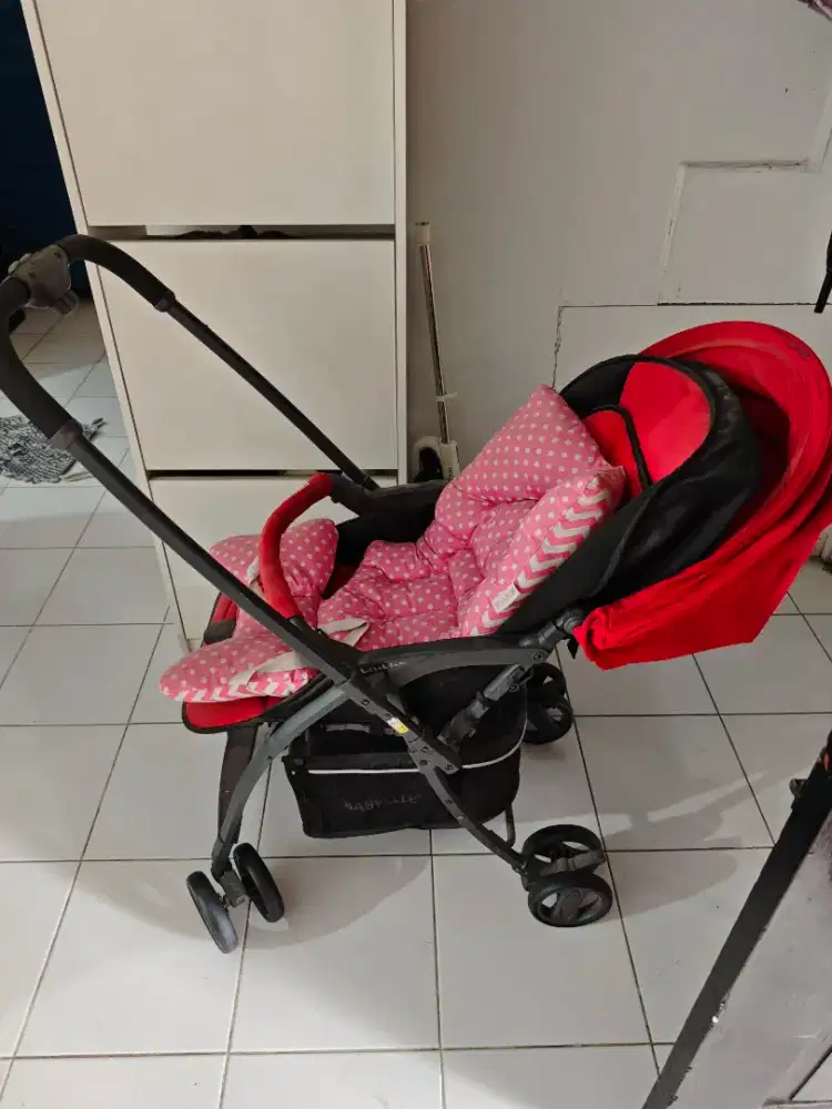 Stroller Babyelle Citilite 2 Merah