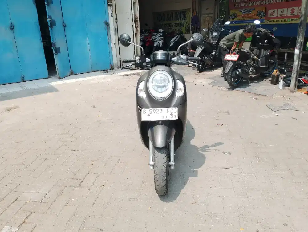 Honda Scoopy Tahun 2020 Surat komplit