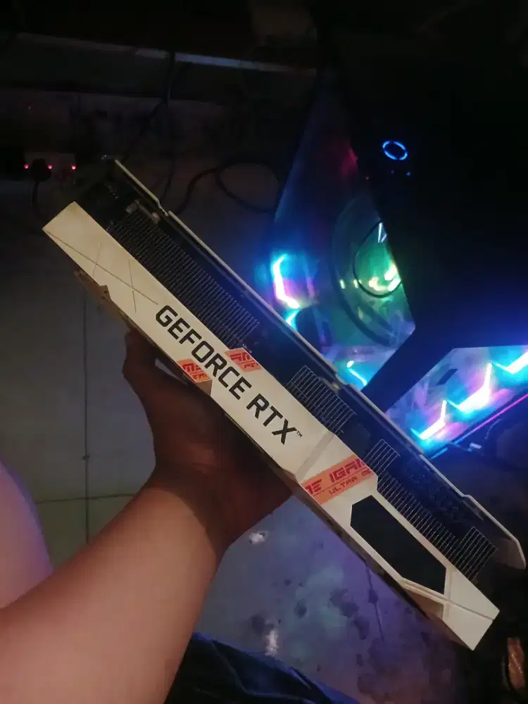 Dijual vga colorful igame rtx 3050 8gb gddr6.
