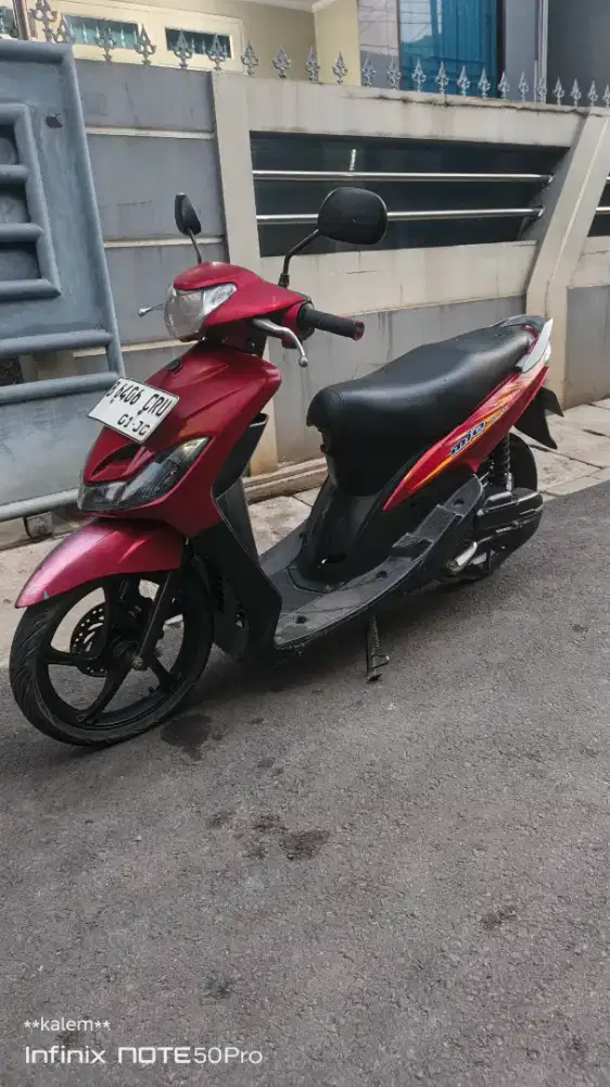 Motor mio Smile 2010