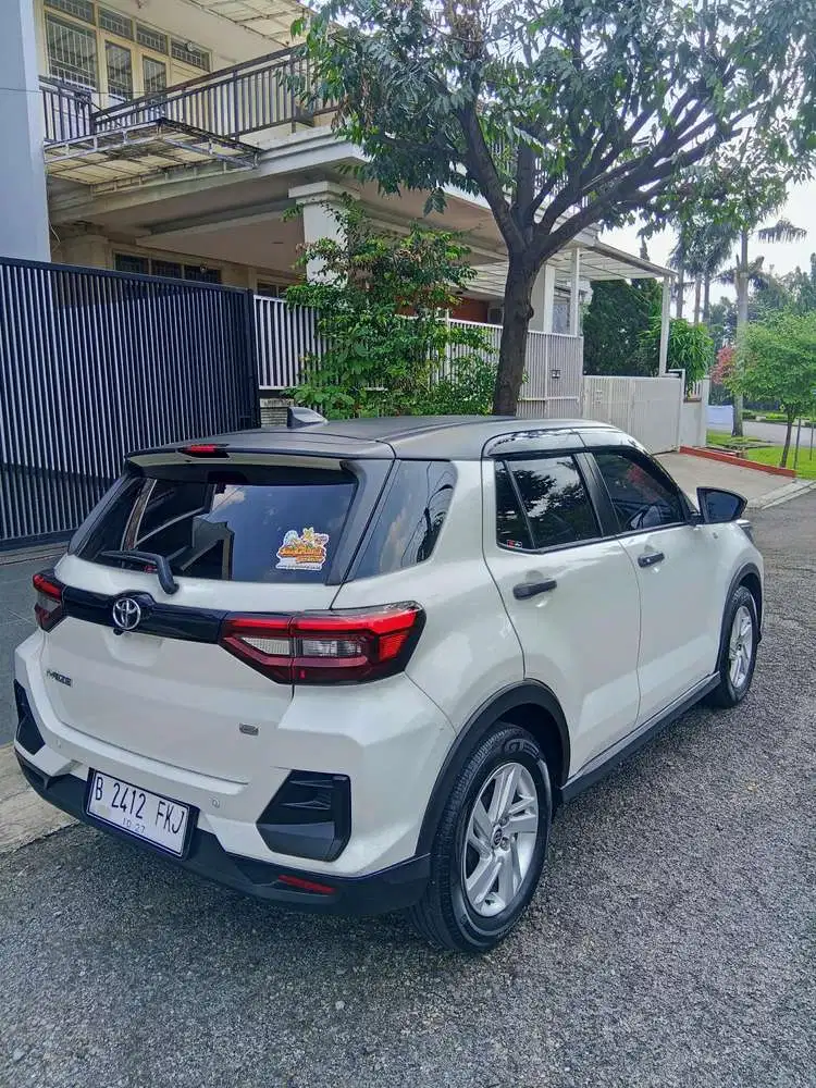 Toyota Raize 2022 Bensin