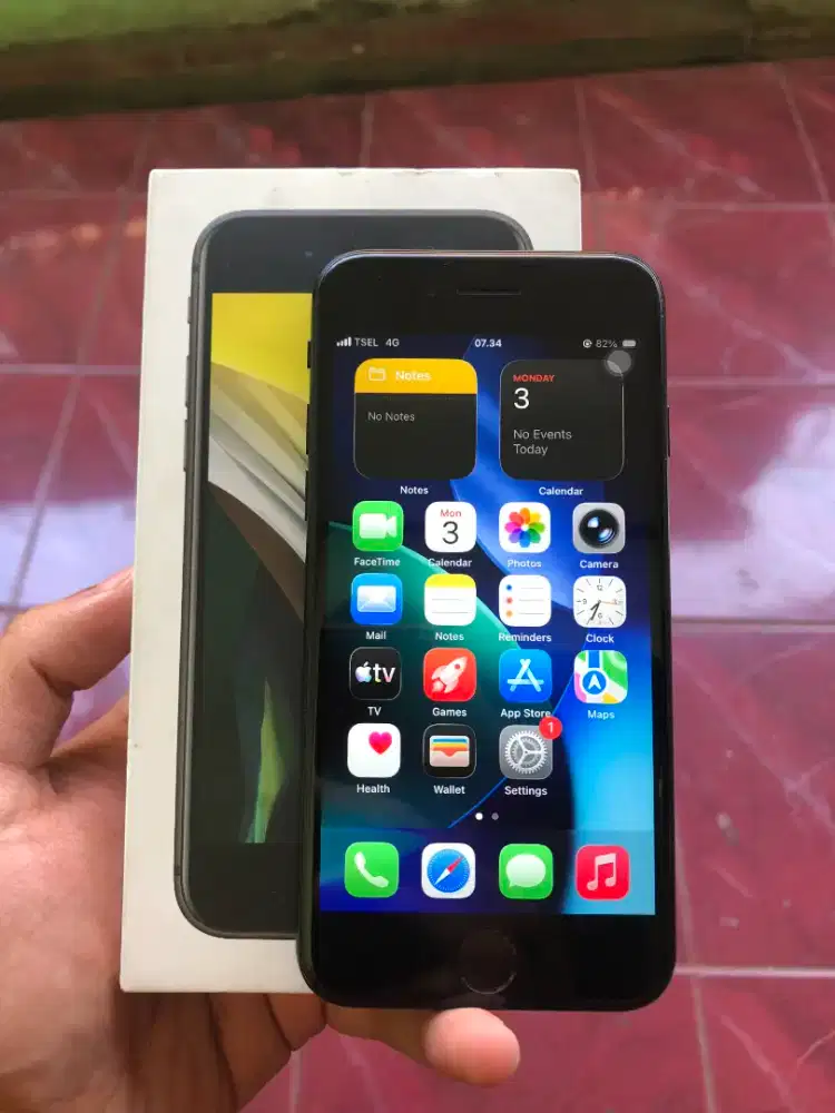 iPhone SE 2020 64gb iBox Fullset